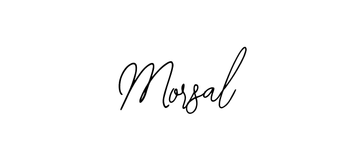 It looks lik you need a new signature style for name  Morsal. Design unique handwritten (Bearetta-2O07w) signature with our free signature maker in just a few clicks.  Morsal signature style 12 images and pictures png