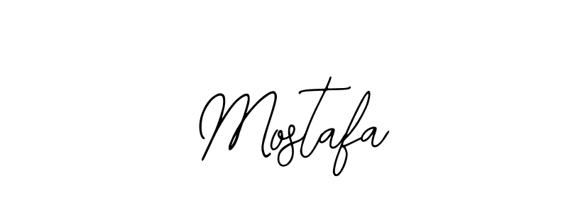 How to make  Mostafa signature? Bearetta-2O07w is a professional autograph style. Create handwritten signature for  Mostafa name.  Mostafa signature style 12 images and pictures png
