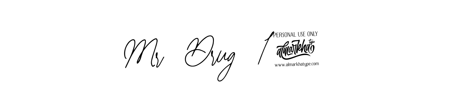 Also we have  Mr  Drug  17   name is the best signature style. Create professional handwritten signature collection using Bearetta-2O07w autograph style.  Mr  Drug  17   signature style 12 images and pictures png