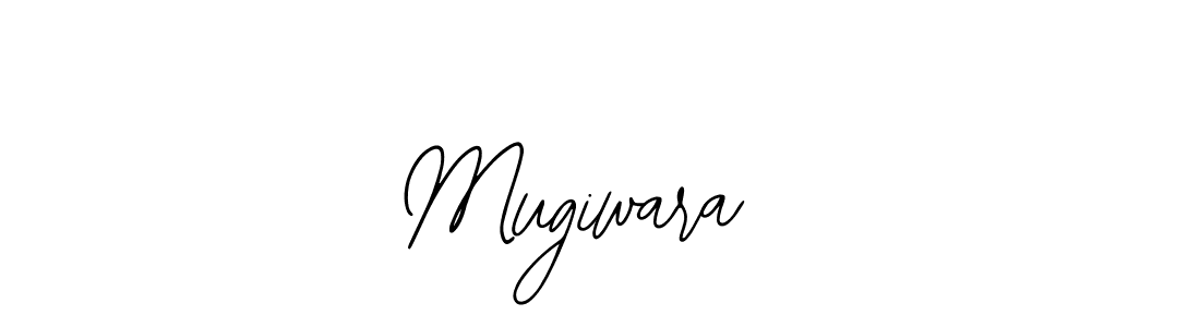 How to make  Mugiwara   signature? Bearetta-2O07w is a professional autograph style. Create handwritten signature for  Mugiwara   name.  Mugiwara   signature style 12 images and pictures png