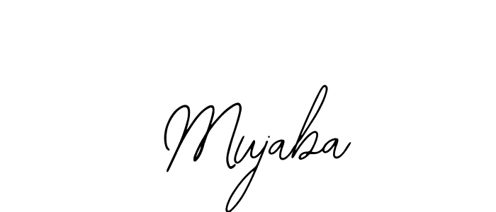  Mujaba stylish signature style. Best Handwritten Sign (Bearetta-2O07w) for my name. Handwritten Signature Collection Ideas for my name  Mujaba.  Mujaba signature style 12 images and pictures png