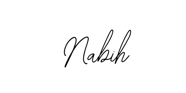 Once you've used our free online signature maker to create your best signature Bearetta-2O07w style, it's time to enjoy all of the benefits that  Nabih name signing documents.  Nabih signature style 12 images and pictures png