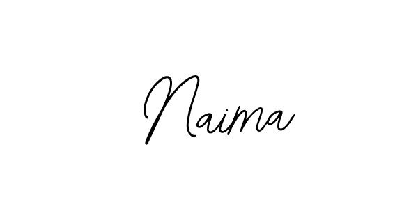 if you are searching for the best signature style for your name  Naima. so please give up your signature search. here we have designed multiple signature styles  using Bearetta-2O07w.  Naima signature style 12 images and pictures png