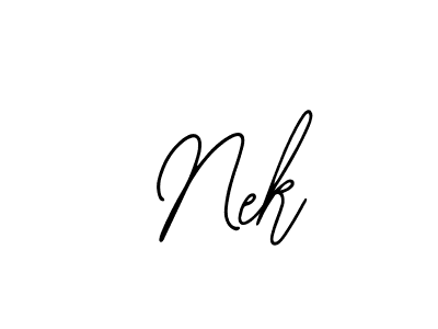 How to Draw  Nek signature style? Bearetta-2O07w is a latest design signature styles for name  Nek.  Nek signature style 12 images and pictures png