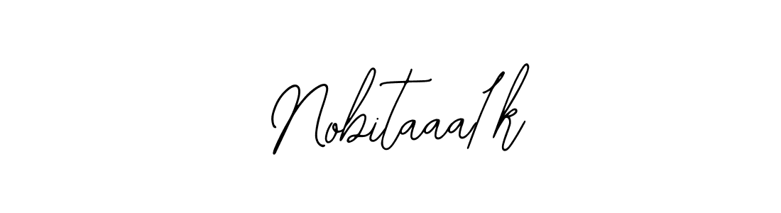  Nobitaaa1k stylish signature style. Best Handwritten Sign (Bearetta-2O07w) for my name. Handwritten Signature Collection Ideas for my name  Nobitaaa1k.  Nobitaaa1k signature style 12 images and pictures png