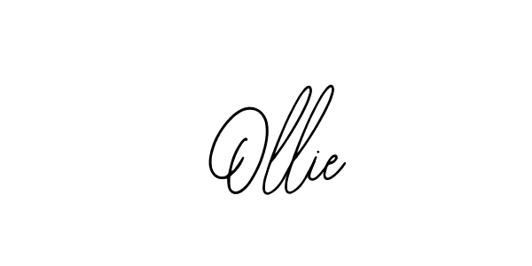 Also we have  Ollie name is the best signature style. Create professional handwritten signature collection using Bearetta-2O07w autograph style.  Ollie signature style 12 images and pictures png