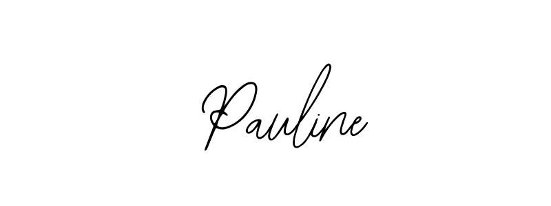 Bearetta-2O07w is a professional signature style that is perfect for those who want to add a touch of class to their signature. It is also a great choice for those who want to make their signature more unique. Get  Pauline name to fancy signature for free.  Pauline signature style 12 images and pictures png