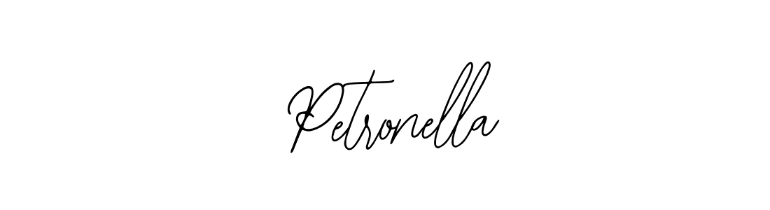 The best way (Bearetta-2O07w) to make a short signature is to pick only two or three words in your name. The name  Petronella include a total of six letters. For converting this name.  Petronella signature style 12 images and pictures png