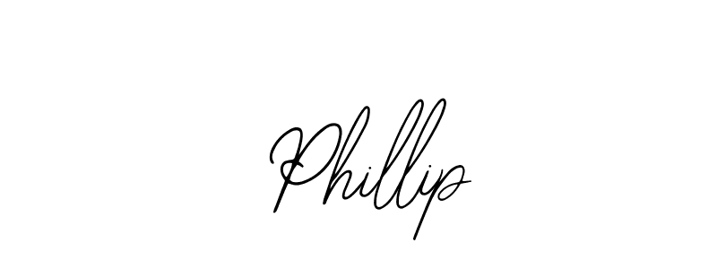 Also we have  Phillip name is the best signature style. Create professional handwritten signature collection using Bearetta-2O07w autograph style.  Phillip signature style 12 images and pictures png