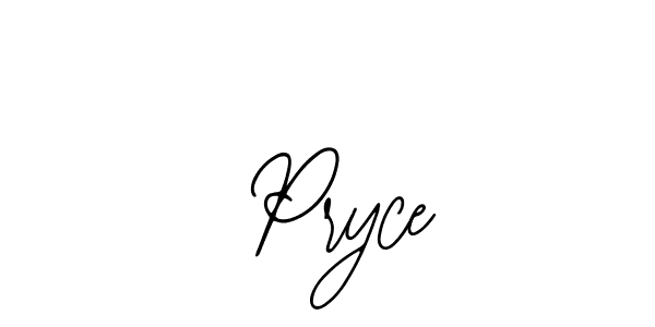 The best way (Bearetta-2O07w) to make a short signature is to pick only two or three words in your name. The name  Pryce include a total of six letters. For converting this name.  Pryce signature style 12 images and pictures png