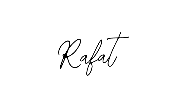 The best way (Bearetta-2O07w) to make a short signature is to pick only two or three words in your name. The name  Rafat include a total of six letters. For converting this name.  Rafat signature style 12 images and pictures png