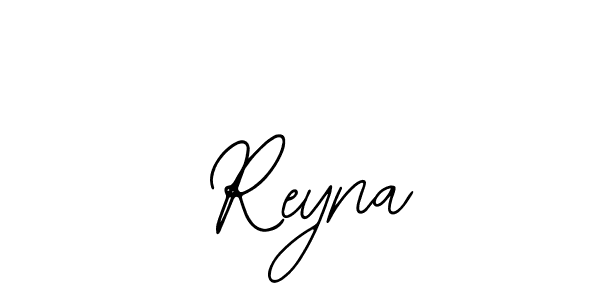 Make a beautiful signature design for name  Reyna. With this signature (Bearetta-2O07w) style, you can create a handwritten signature for free.  Reyna signature style 12 images and pictures png