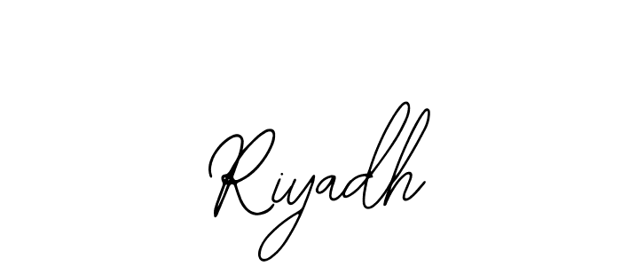  Riyadh stylish signature style. Best Handwritten Sign (Bearetta-2O07w) for my name. Handwritten Signature Collection Ideas for my name  Riyadh.  Riyadh signature style 12 images and pictures png