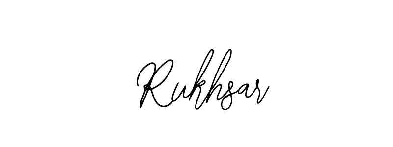 How to make  Rukhsar signature? Bearetta-2O07w is a professional autograph style. Create handwritten signature for  Rukhsar name.  Rukhsar signature style 12 images and pictures png