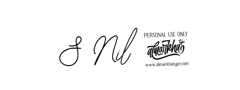 Make a beautiful signature design for name  S Nil 7. With this signature (Bearetta-2O07w) style, you can create a handwritten signature for free.  S Nil 7 signature style 12 images and pictures png