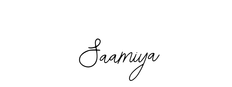 Similarly Bearetta-2O07w is the best handwritten signature design. Signature creator online .You can use it as an online autograph creator for name  Saamiya.  Saamiya signature style 12 images and pictures png