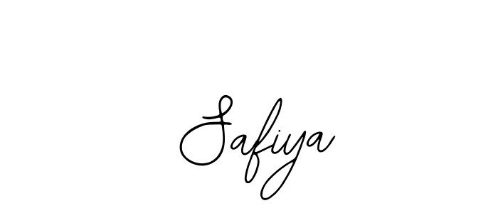 How to make  Safiya signature? Bearetta-2O07w is a professional autograph style. Create handwritten signature for  Safiya name.  Safiya signature style 12 images and pictures png