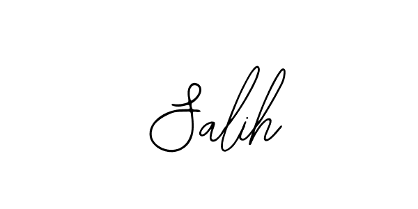 Make a beautiful signature design for name  Salih. Use this online signature maker to create a handwritten signature for free.  Salih signature style 12 images and pictures png