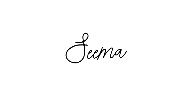 Make a beautiful signature design for name  Seema. With this signature (Bearetta-2O07w) style, you can create a handwritten signature for free.  Seema signature style 12 images and pictures png