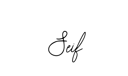 Make a beautiful signature design for name  Seif. With this signature (Bearetta-2O07w) style, you can create a handwritten signature for free.  Seif signature style 12 images and pictures png