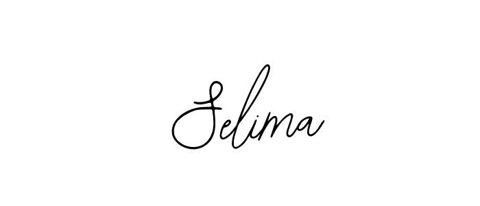 You should practise on your own different ways (Bearetta-2O07w) to write your name ( Selima) in signature. don't let someone else do it for you.  Selima signature style 12 images and pictures png