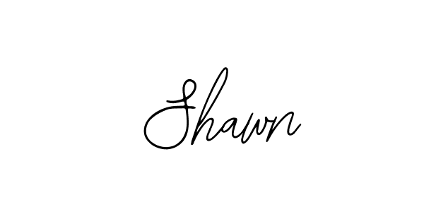 Make a beautiful signature design for name  Shawn. With this signature (Bearetta-2O07w) style, you can create a handwritten signature for free.  Shawn signature style 12 images and pictures png