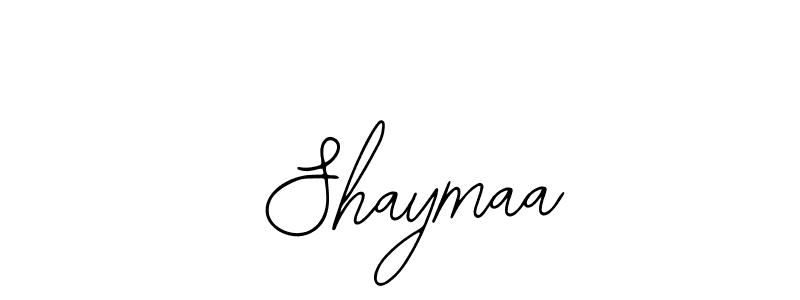 if you are searching for the best signature style for your name  Shaymaa. so please give up your signature search. here we have designed multiple signature styles  using Bearetta-2O07w.  Shaymaa signature style 12 images and pictures png
