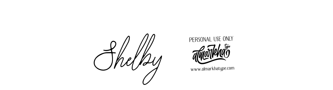 Use a signature maker to create a handwritten signature online. With this signature software, you can design (Bearetta-2O07w) your own signature for name  Shelby  @ .  Shelby  @  signature style 12 images and pictures png