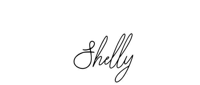 Make a beautiful signature design for name  Shelly. Use this online signature maker to create a handwritten signature for free.  Shelly signature style 12 images and pictures png