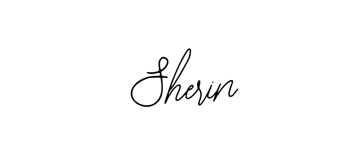 It looks lik you need a new signature style for name  Sherin. Design unique handwritten (Bearetta-2O07w) signature with our free signature maker in just a few clicks.  Sherin signature style 12 images and pictures png
