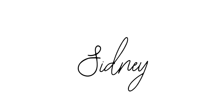 if you are searching for the best signature style for your name  Sidney. so please give up your signature search. here we have designed multiple signature styles  using Bearetta-2O07w.  Sidney signature style 12 images and pictures png