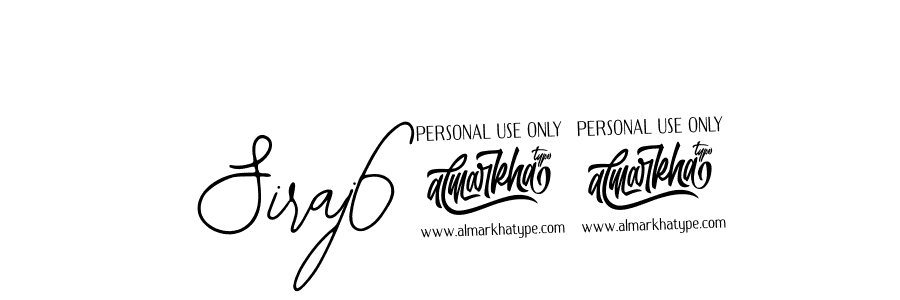 Make a beautiful signature design for name  Siraj699. With this signature (Bearetta-2O07w) style, you can create a handwritten signature for free.  Siraj699 signature style 12 images and pictures png