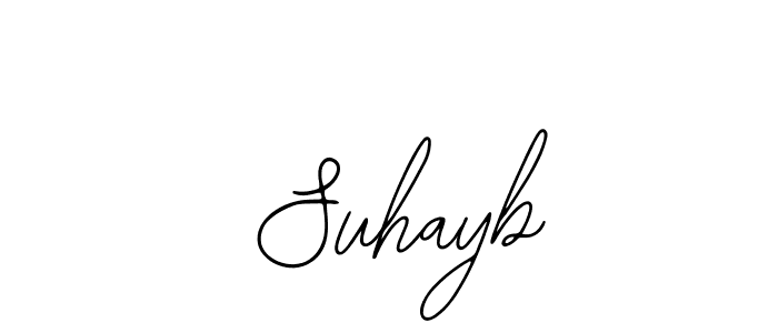 if you are searching for the best signature style for your name  Suhayb. so please give up your signature search. here we have designed multiple signature styles  using Bearetta-2O07w.  Suhayb signature style 12 images and pictures png