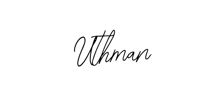 How to Draw  Uthman signature style? Bearetta-2O07w is a latest design signature styles for name  Uthman.  Uthman signature style 12 images and pictures png