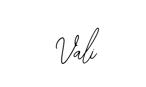 Create a beautiful signature design for name  Vali. With this signature (Bearetta-2O07w) fonts, you can make a handwritten signature for free.  Vali signature style 12 images and pictures png