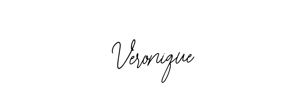 Design your own signature with our free online signature maker. With this signature software, you can create a handwritten (Bearetta-2O07w) signature for name  Veronique.  Veronique signature style 12 images and pictures png