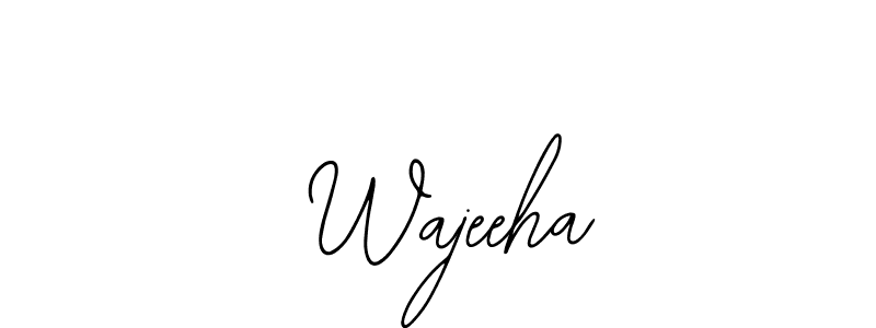 Also You can easily find your signature by using the search form. We will create  Wajeeha name handwritten signature images for you free of cost using Bearetta-2O07w sign style.  Wajeeha signature style 12 images and pictures png