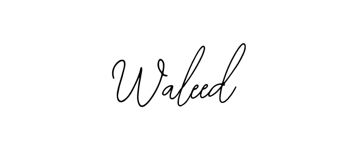 How to Draw  Waleed signature style? Bearetta-2O07w is a latest design signature styles for name  Waleed.  Waleed signature style 12 images and pictures png