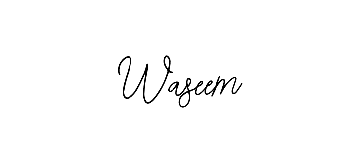 How to Draw  Waseem signature style? Bearetta-2O07w is a latest design signature styles for name  Waseem.  Waseem signature style 12 images and pictures png