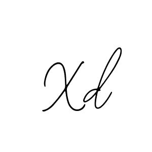 Use a signature maker to create a handwritten signature online. With this signature software, you can design (Bearetta-2O07w) your own signature for name  Xd.  Xd signature style 12 images and pictures png