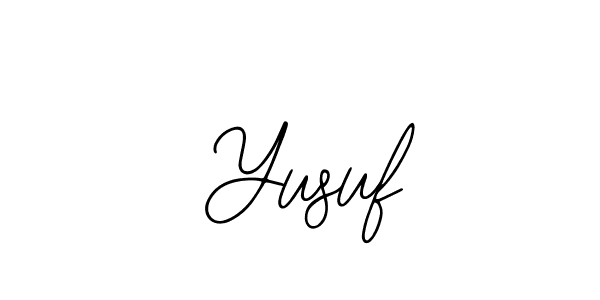 Also You can easily find your signature by using the search form. We will create  Yusuf name handwritten signature images for you free of cost using Bearetta-2O07w sign style.  Yusuf signature style 12 images and pictures png
