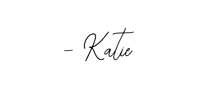 How to Draw - Katie signature style? Bearetta-2O07w is a latest design signature styles for name - Katie. - Katie signature style 12 images and pictures png