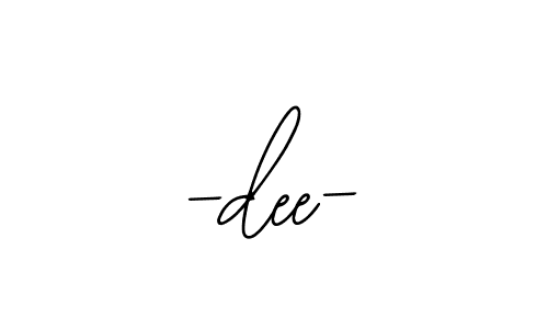 -dee- stylish signature style. Best Handwritten Sign (Bearetta-2O07w) for my name. Handwritten Signature Collection Ideas for my name -dee-. -dee- signature style 12 images and pictures png