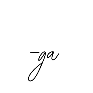 Make a beautiful signature design for name -ga. With this signature (Bearetta-2O07w) style, you can create a handwritten signature for free. -ga signature style 12 images and pictures png