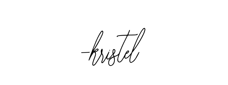 Here are the top 10 professional signature styles for the name -kristel. These are the best autograph styles you can use for your name. -kristel signature style 12 images and pictures png