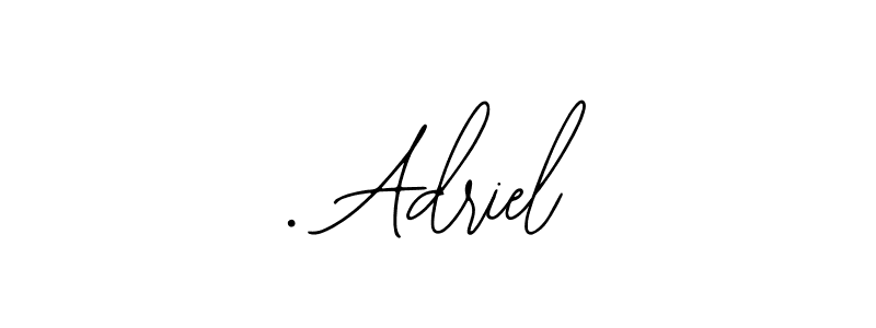 The best way (Bearetta-2O07w) to make a short signature is to pick only two or three words in your name. The name . Adriel include a total of six letters. For converting this name. . Adriel signature style 12 images and pictures png