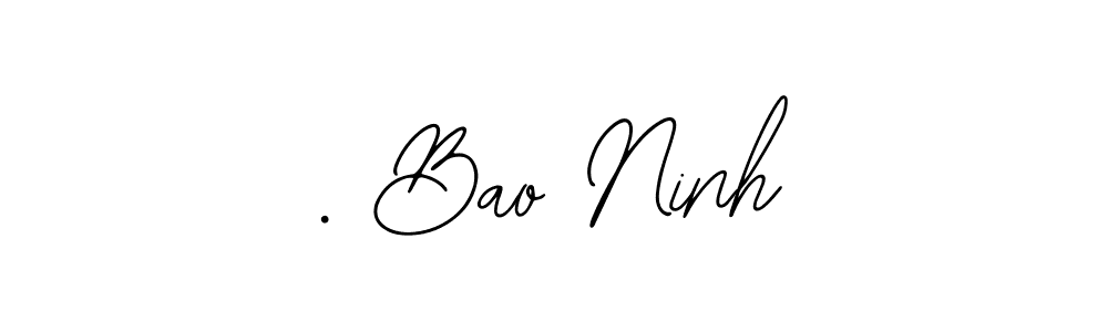 if you are searching for the best signature style for your name . Bao Ninh. so please give up your signature search. here we have designed multiple signature styles  using Bearetta-2O07w. . Bao Ninh signature style 12 images and pictures png