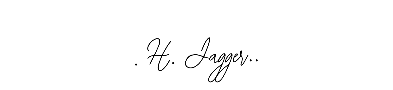 Make a beautiful signature design for name . H. Jagger... With this signature (Bearetta-2O07w) style, you can create a handwritten signature for free. . H. Jagger.. signature style 12 images and pictures png