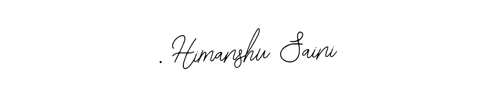 How to Draw . Himanshu Saini signature style? Bearetta-2O07w is a latest design signature styles for name . Himanshu Saini. . Himanshu Saini signature style 12 images and pictures png