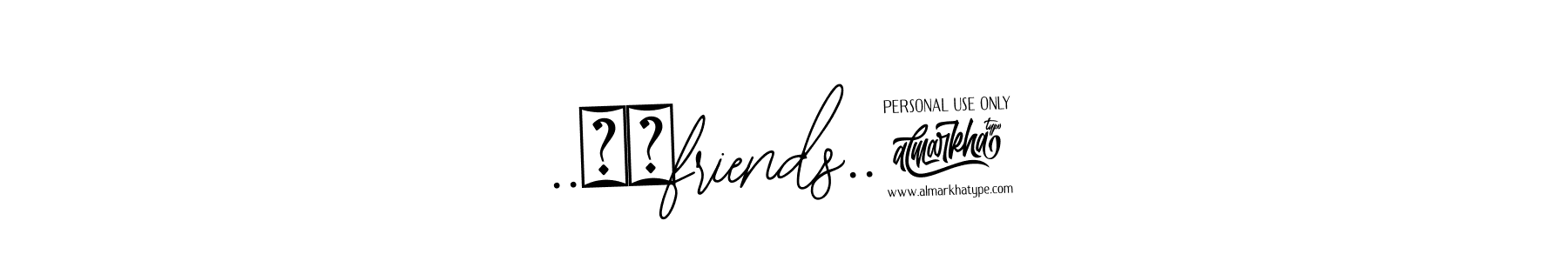 Similarly Bearetta-2O07w is the best handwritten signature design. Signature creator online .You can use it as an online autograph creator for name ..❤️friends..!. ..❤️friends..! signature style 12 images and pictures png
